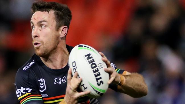 James Maloney backed up strongly for the Panthers. Picture: Getty Images