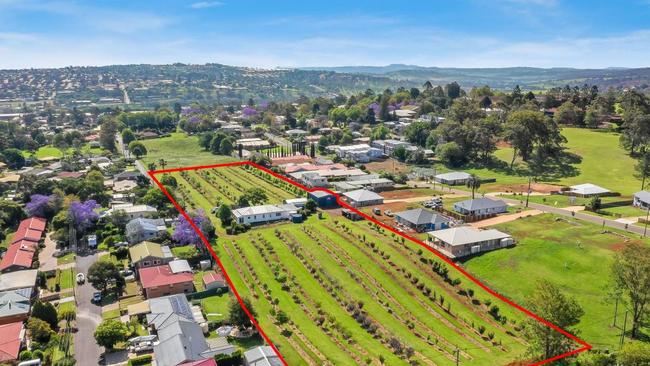 REVEALED: The suburbs where land values are growing and dropping