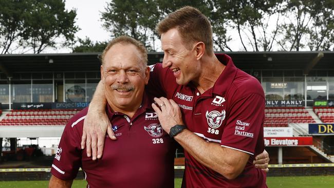 Lyons and Menzies reunited at Manly