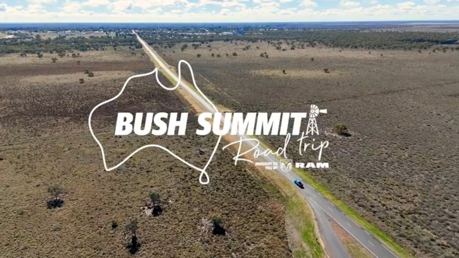 Bush Summit: The state and safety of regional roads