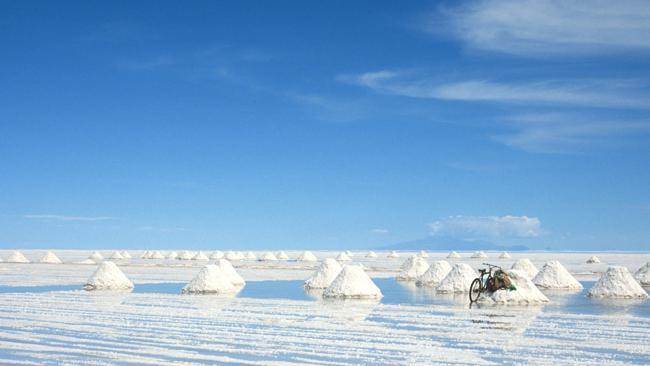 Lonely Planet guide to Bolivia