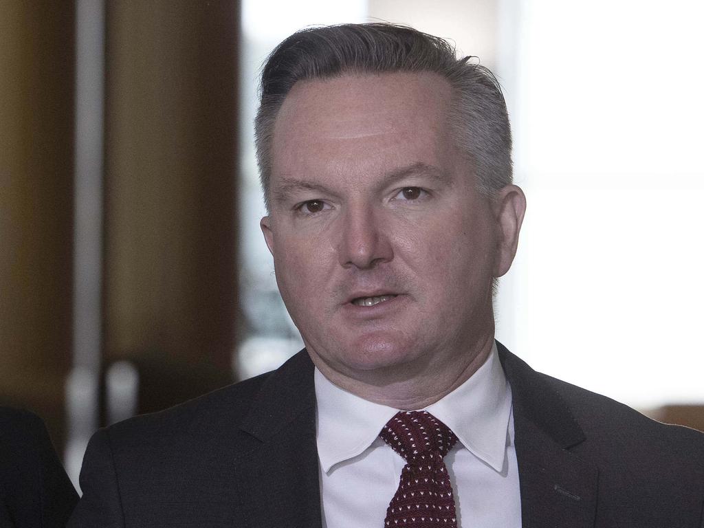 Labor climate change spokesman Chris Bowen. Picture: NCA NewsWire / Gary Ramage