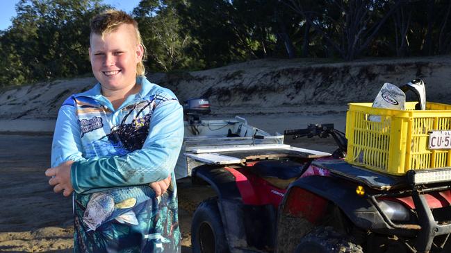 Jack Archibald, 12, came to the rescue of four stranded backpackers on Monday night at Alva Beach.