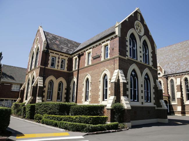 Brisbane Grammar School are celebrating 150 years, 16th of February 2018.  (AAP Image/Josh Woning)