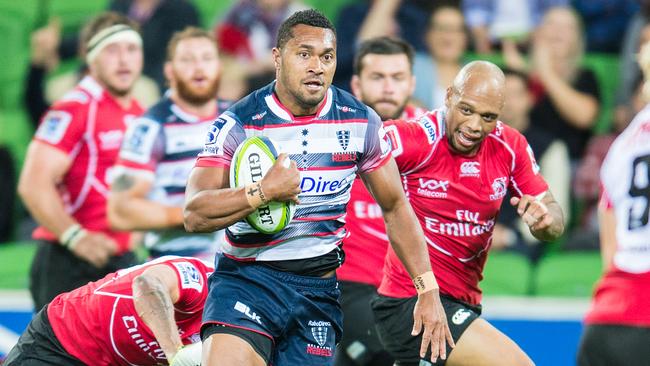 Sefanaia Naivalu has resigned with the Rebels until the end of 2019.