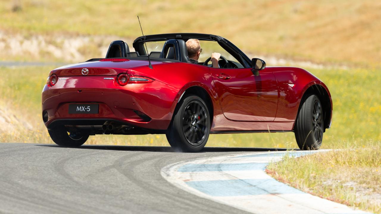 Few cars thrill like the MX-5.