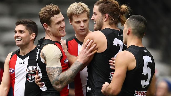 St Kilda are tipped to jump up the ladder in 2017.