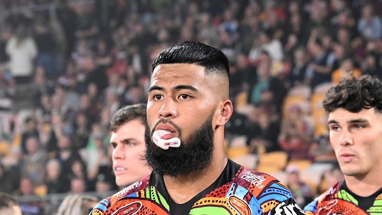 The Wests Tigers are likely the only Sydney NRL club that could afford Haas should he leave Brisbane. Picture: Getty Images.