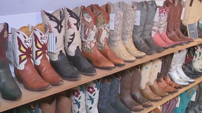 Cowboy hot sale boots cairns