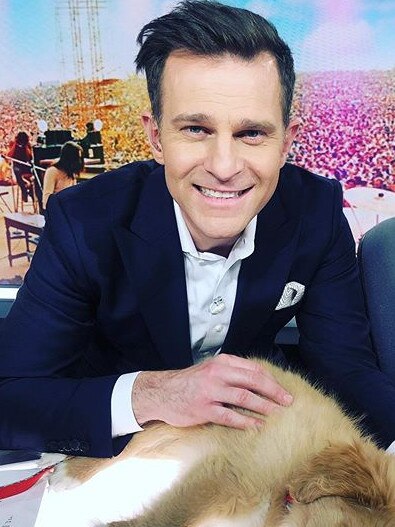 Today Extra host David Campbell. Picture: Supplied