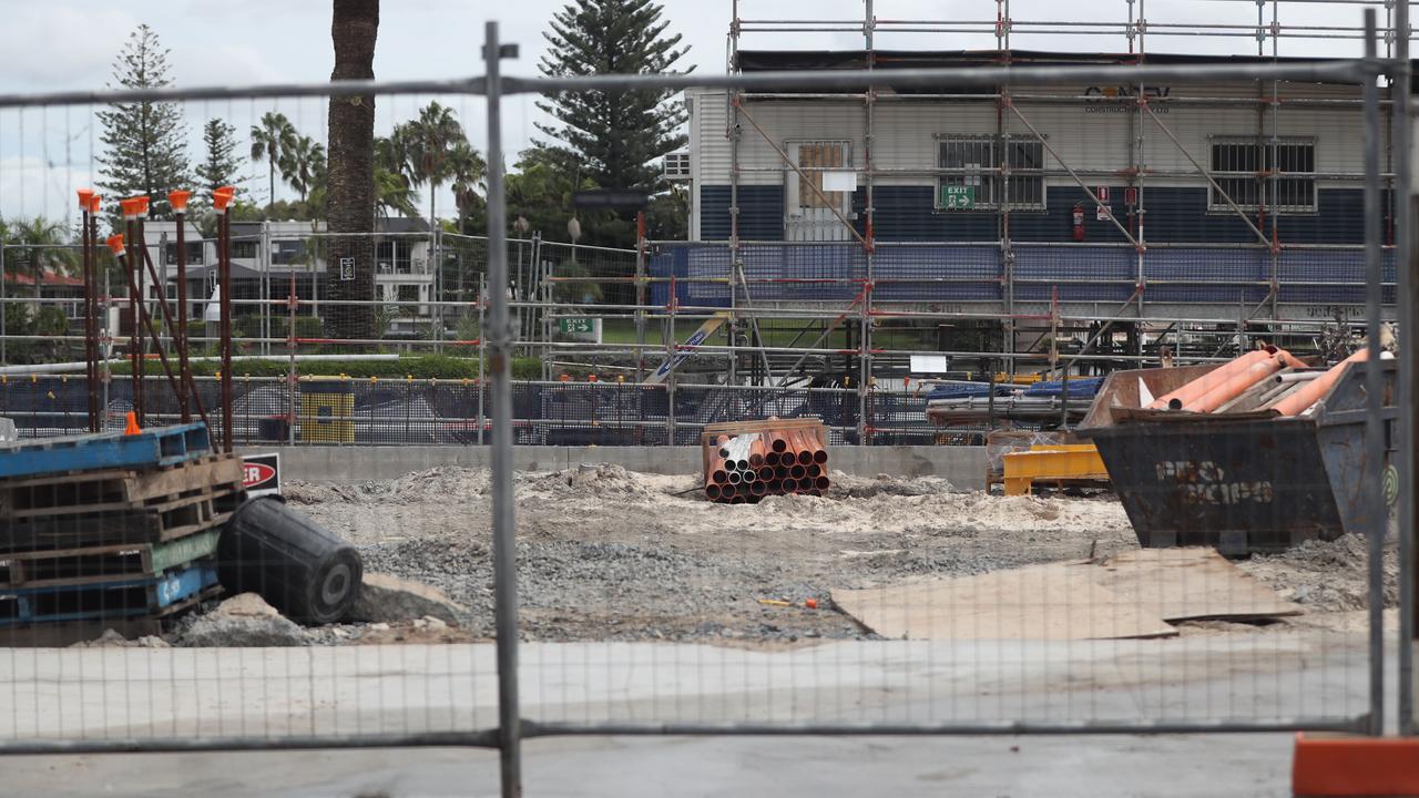 Condev building sites on the Gold Coast. Picture: Nigel Hallett