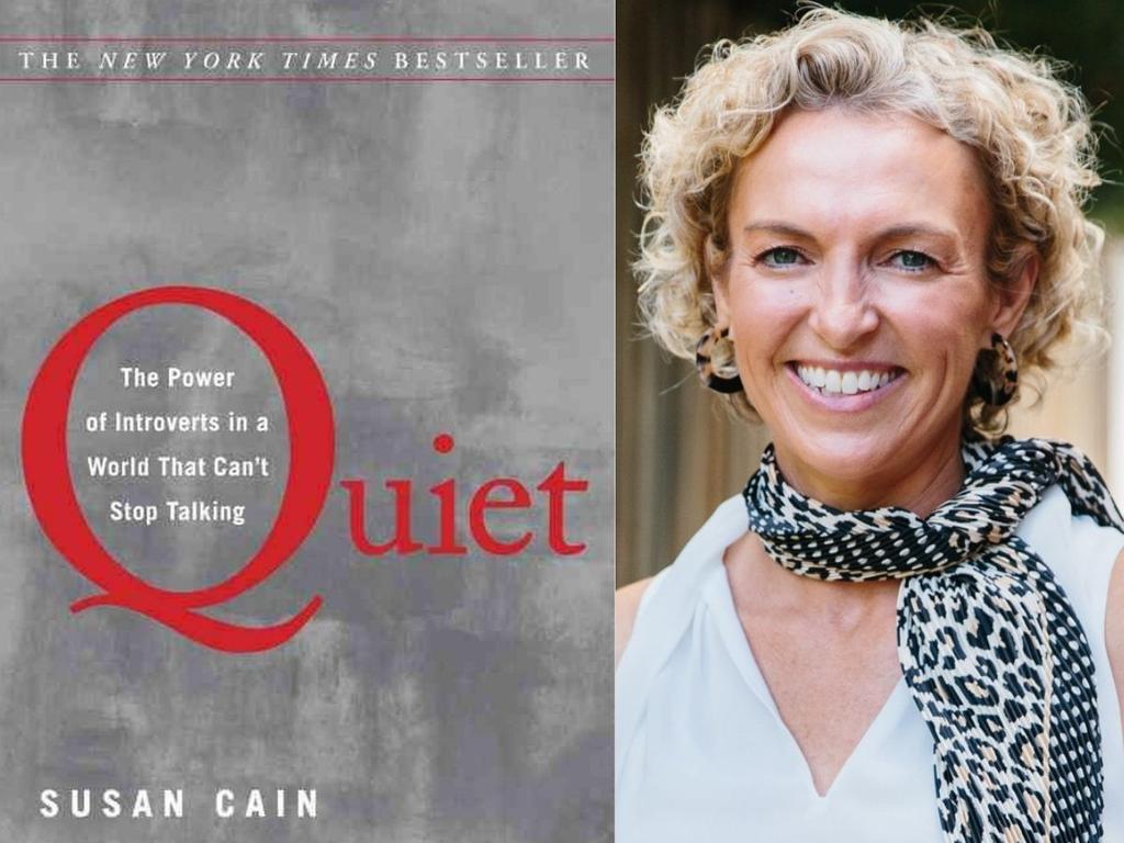 Leah’s pick: Quiet: The Power of Introverts in a World that Can’t Stop Talking by Susan Cain.