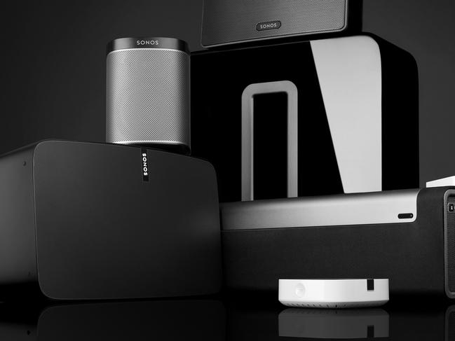 EMBARGOED UNTIL SEPT 29 2015 2.01pm AEST :::: The new Sonos Play: 5 is the flagship speaker in the Sonos family that can be finetuend with speaker-runing software called Trueplay.