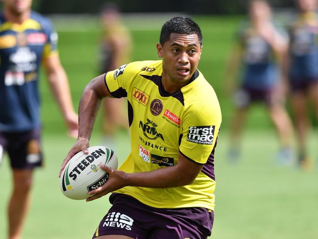 Anthony Milford’s kicking game is on the improve.