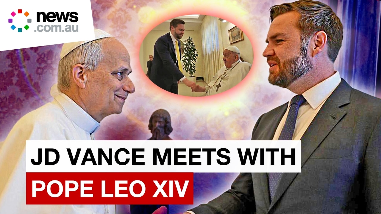 JD Vance meets Pope Leo XIV, known for past Trump criticism