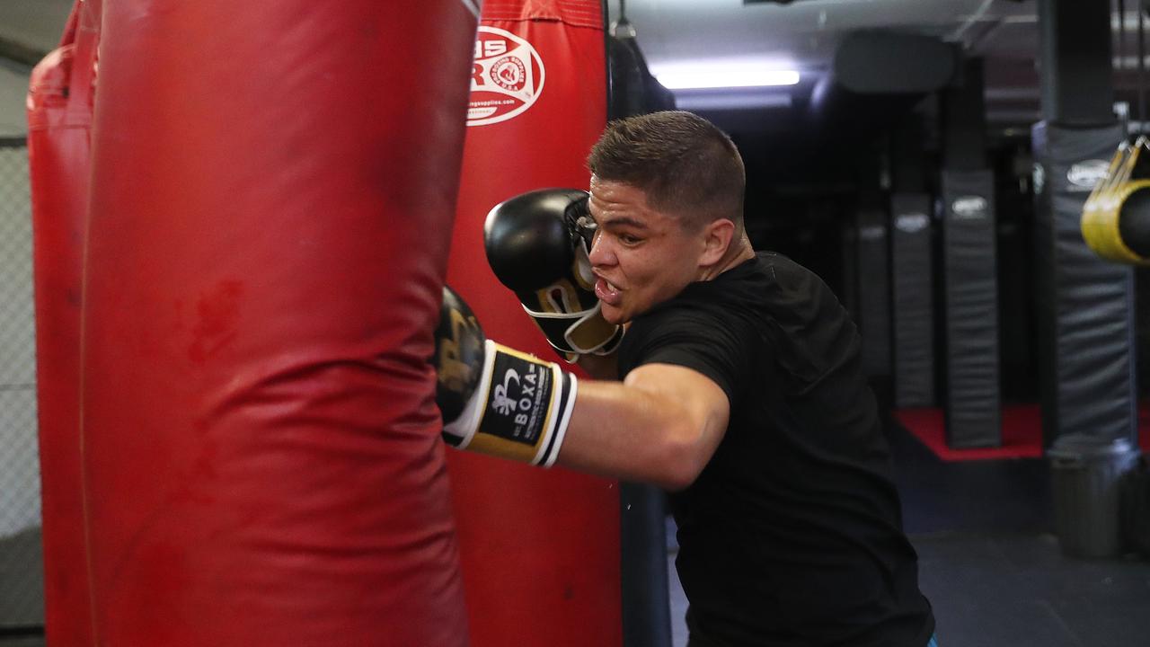 Sydney boxer Bilal Akkawy could get world title shot in May | Daily ...