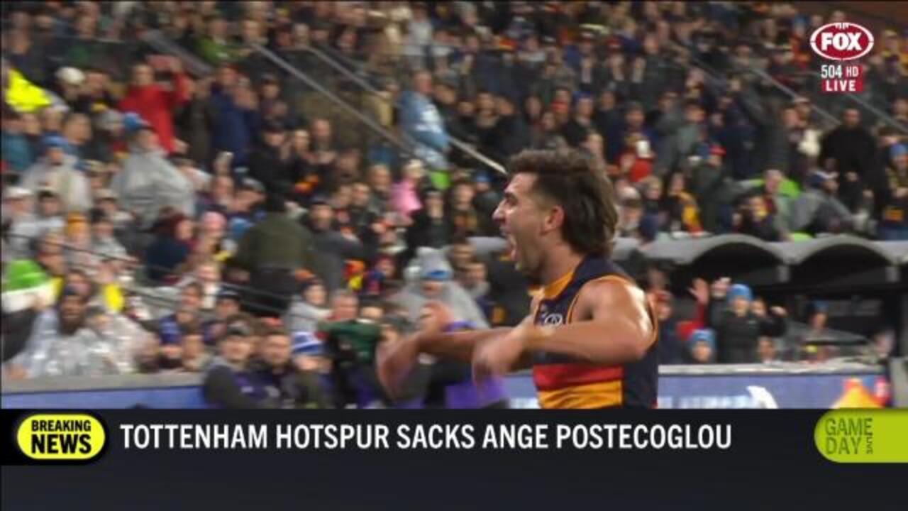 Crows land comeback win against Lions