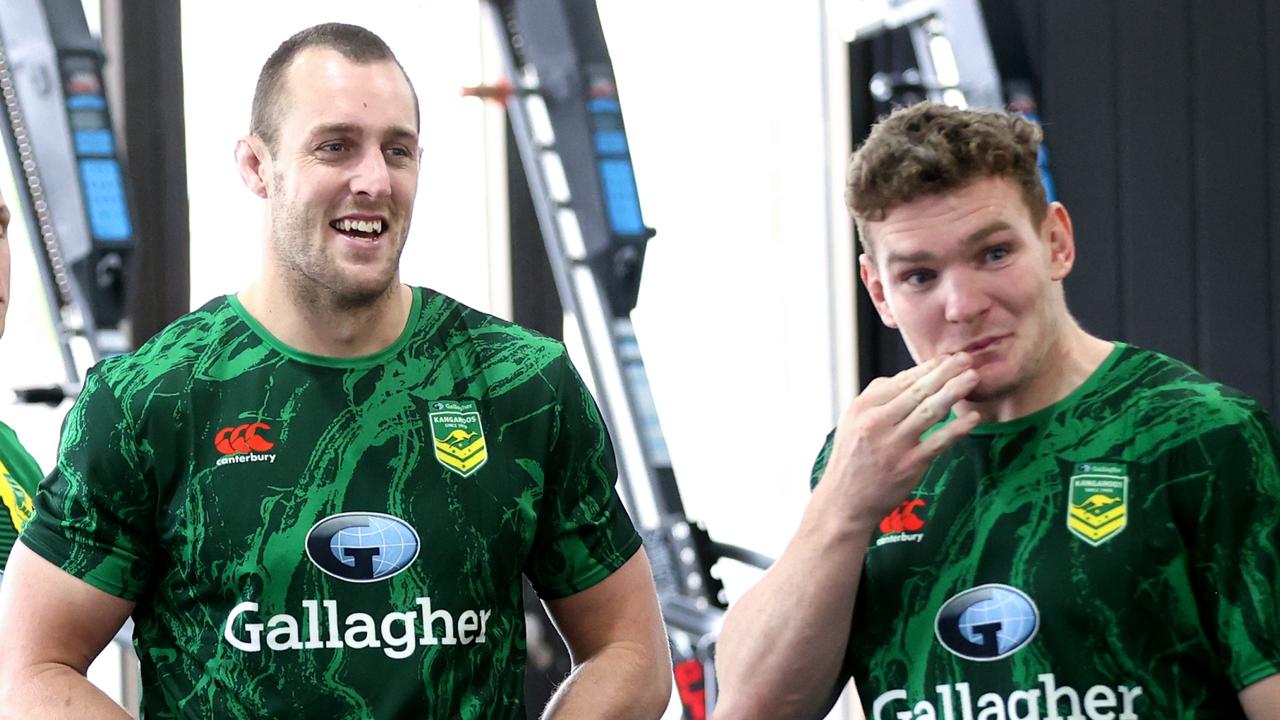 Ironed out: Penrith star reveals his Kangaroos shock