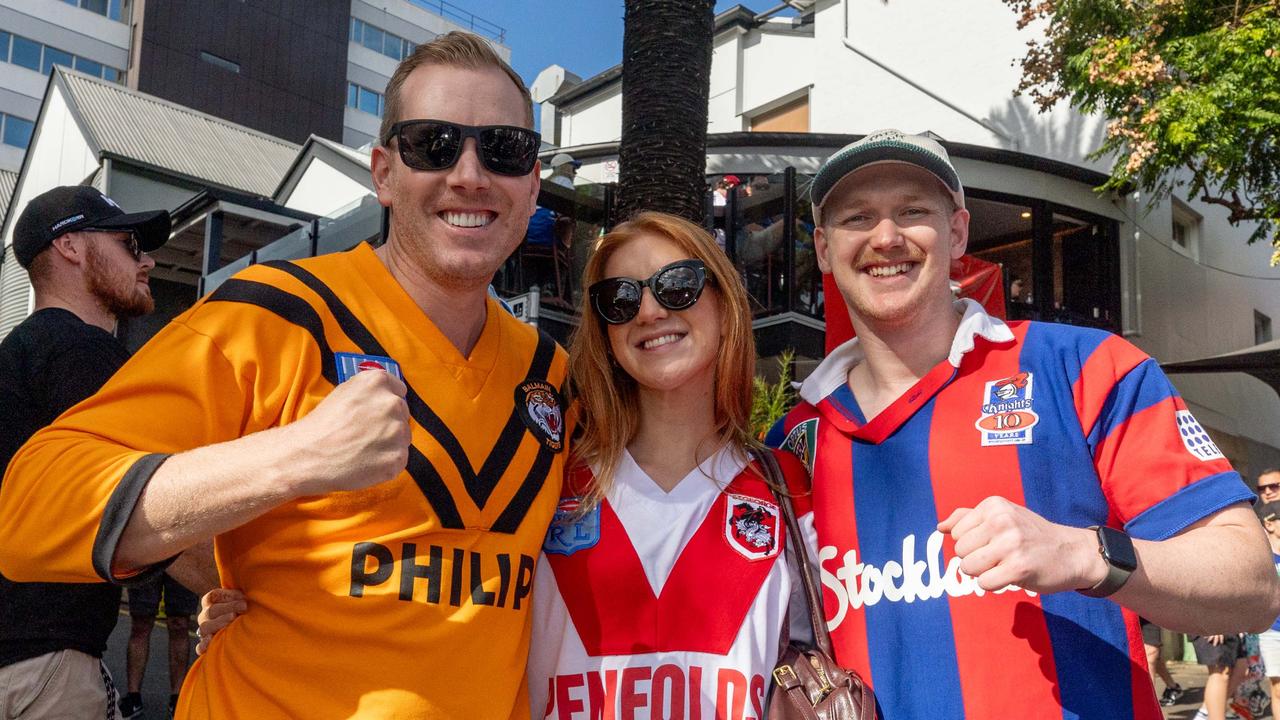 NRL Magic Round social photos by Stephen Archer