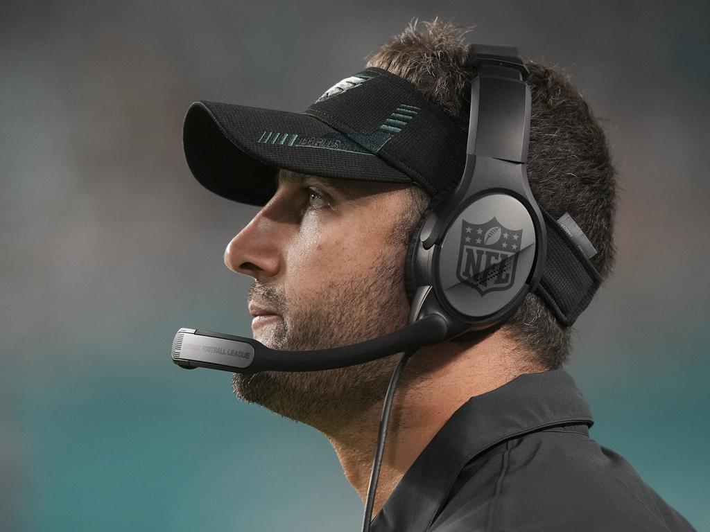 Eagles coach Nick Sirianni gets Philly fans, but even they know