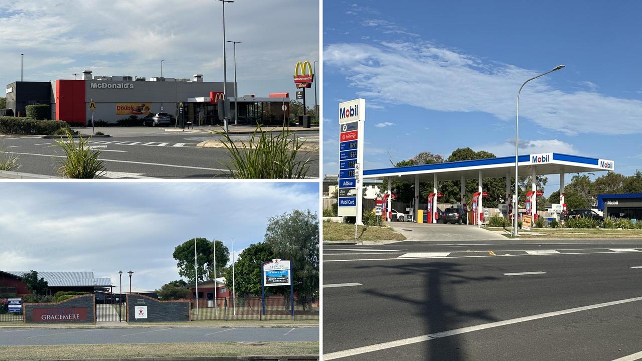 A teenager went on a crime spree, stealing items and causing damage to various businesses and educational institutions including McDonalds Gracemere, the Mobil service station at Gracemere on Lawrie Street and St Paul’s Catholic Primary School on Breakspear Street in Gracemere.