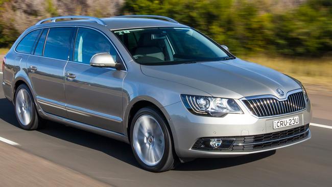 The Skoda Superb is an excellent used car buy. Picture: Supplied.