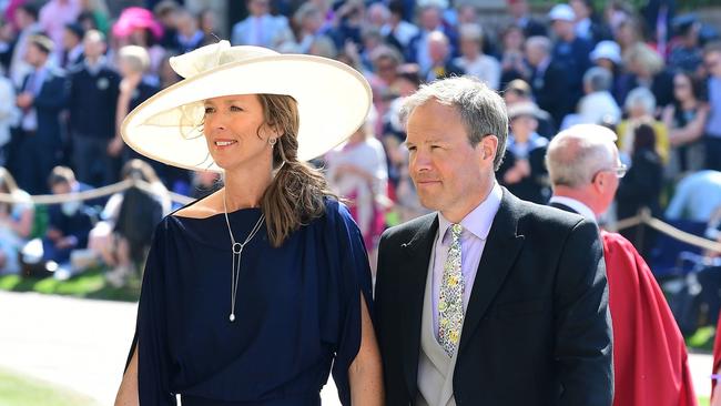 Bradby attended Harry’s wedding. Picture: WPA Pool/Getty