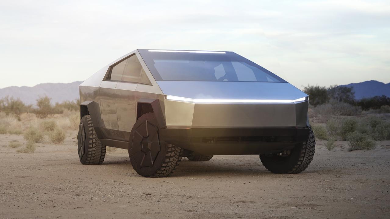 The company has said it will be covers to fit future tesla utes.