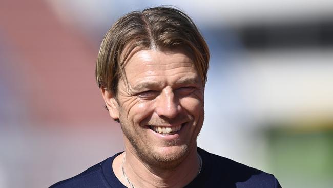 Matildas coach Tony Gustavsson. Photo by Ian Hitchcock/Getty Images