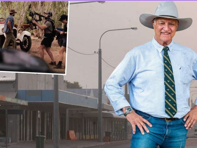 Bob Katter talks about probable role his family played in 1932 Cloncurry bank heist.