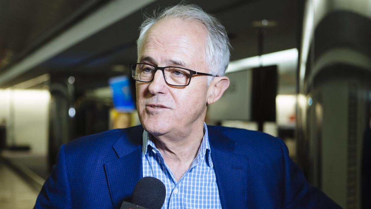 Former Australian prime minister Malcolm Turnbull in New York. Picture: Angus Mordant.