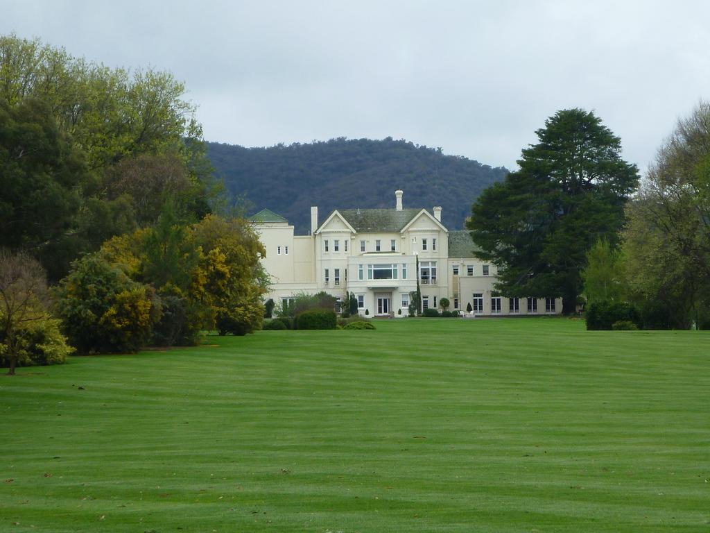 Prime Minister Morrison must visit the Governor-general at Government House, Yarralumla (above) to dissolve parliament and call and election. Picture: Wikimedia.