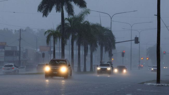 Cairns could receive local heavy rainfalls this week. Picture: Brendan Radke