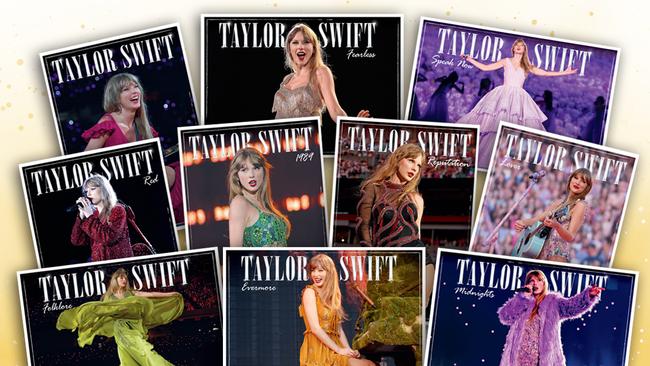 Art work for Taylor Swift posters