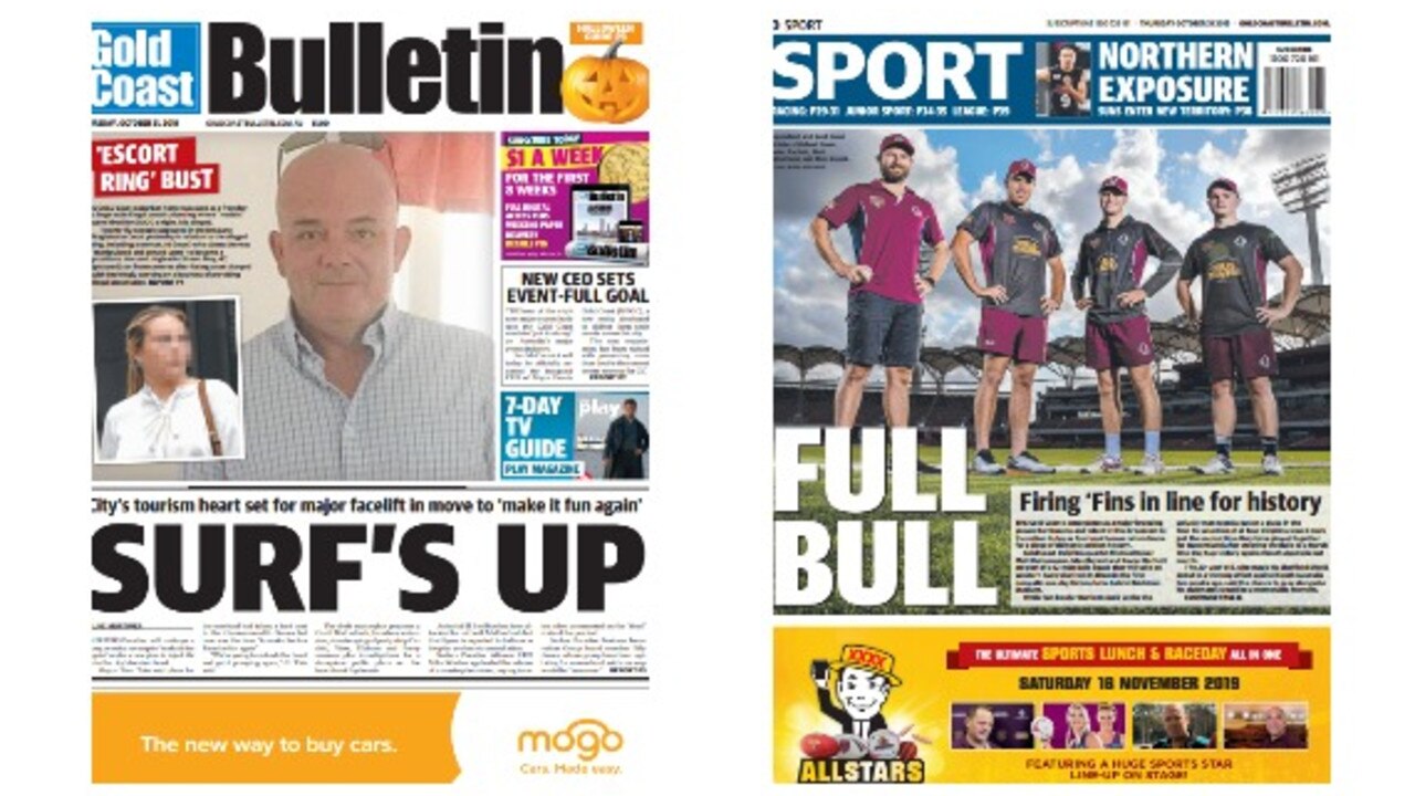 Exclusive first look at tomorrow’s front and back pages of the Bulletin ...