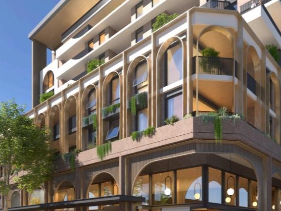 A massive new development has been proposed for King William Rd at Unley. Picture: Supplied