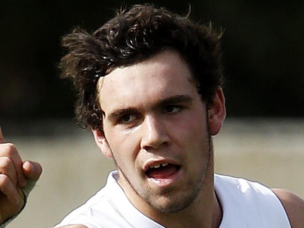 AFL U18 National Championships: Vic Metro V Vic Country pictured is Country # 40 Patrick McCartin Picture : Paul Loughnan