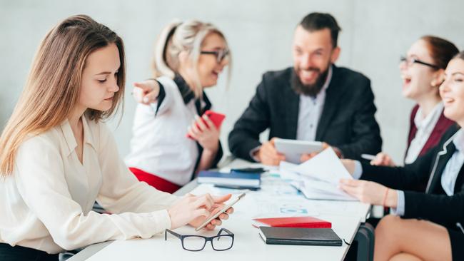 You can lodge a grievance or complaint with your employer which may lead to an investigation, disciplinary action and the behaviour stopping. Picture: iStock