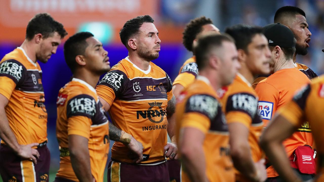 The Broncos are currently reviewing their season following a horror finals loss to the Eels.