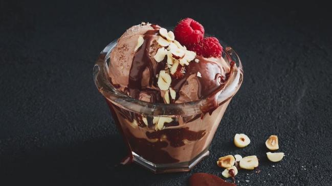 Nutella ice cream