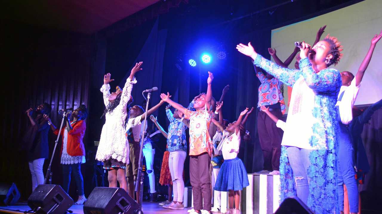 WATCH: Watoto choir shares message of hope | The Courier Mail