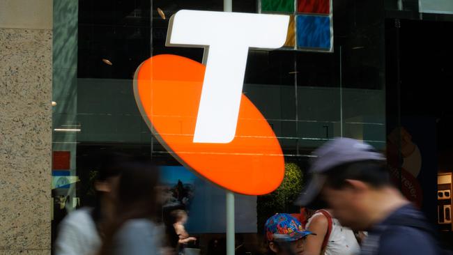 Telstra failed to inform customers their broadband speeds were slowing. Picture: NewsWire / Max Mason-Hubers