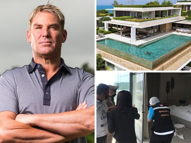 shane warne thailand death continues