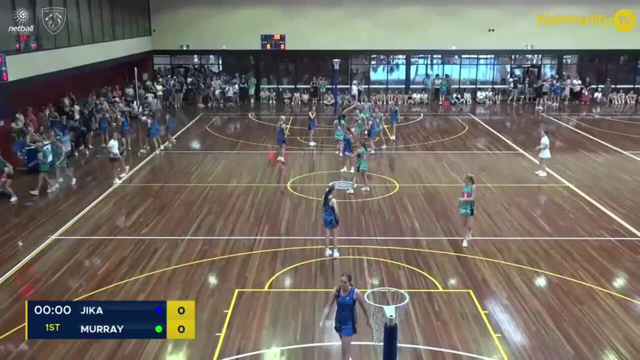 Replay: Jika v Murray (15&U) - 2025 Netball Victoria State Titles Day 1