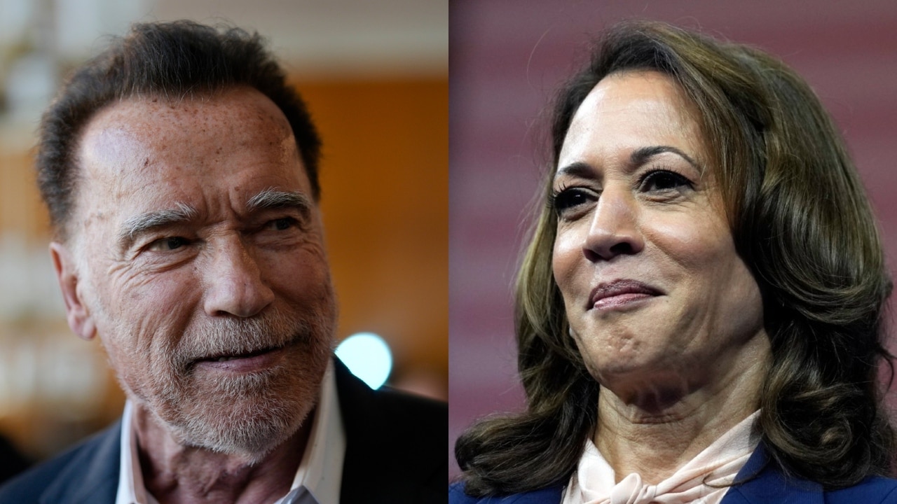 Arnold Schwarzenegger Endorses Kamala Harris And Tim Walz | Herald Sun