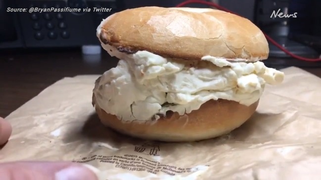 McDonald's takes 'extra cream cheese' to a new level