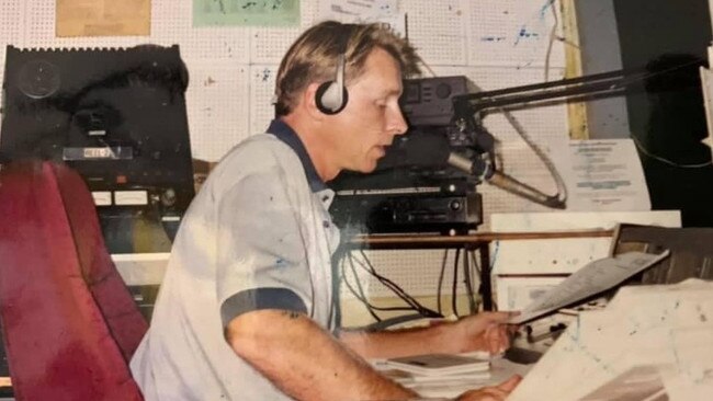 Barry "Hammo" Hamilton has been working in radio since the early 90s. Picture: Instagram / Barry Hamilton