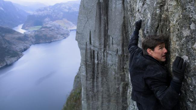 Tom Cruise as Ethan Hunt in Mission: Impossible — Fallout.