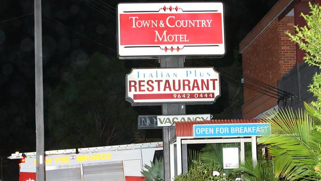 The Town and Country Motel in Strathfield.