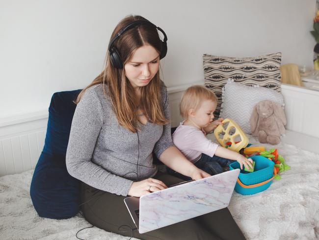 Compressed work weeks and working from home to support parents transition back to the workplace is offered at some of the top employers.